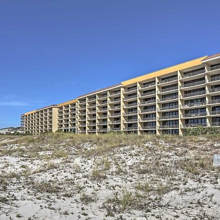 Beachfront Bliss On Dauphin Island With Pool Access! Exterior photo