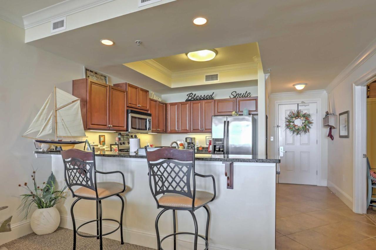 Beachfront Bliss On Dauphin Island With Pool Access! Exterior photo
