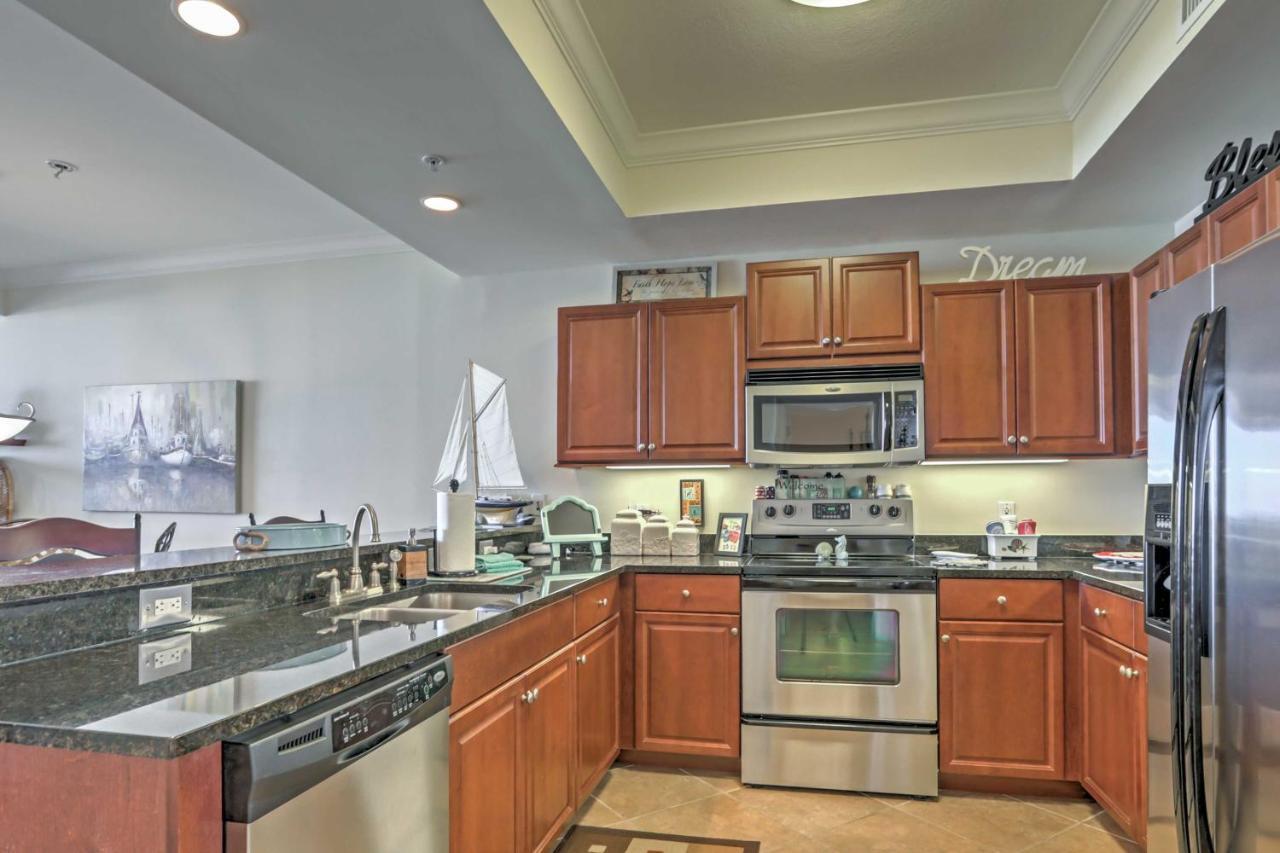 Beachfront Bliss On Dauphin Island With Pool Access! Exterior photo