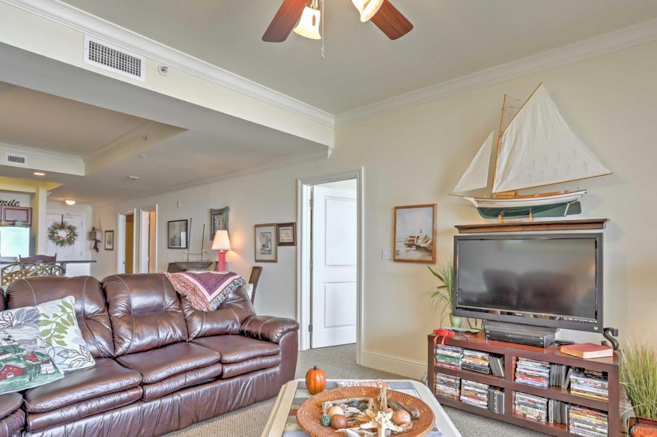 Beachfront Bliss On Dauphin Island With Pool Access! Exterior photo