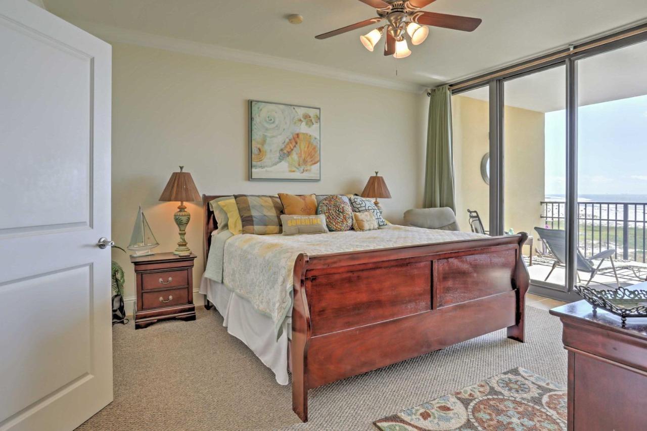 Beachfront Bliss On Dauphin Island With Pool Access! Exterior photo
