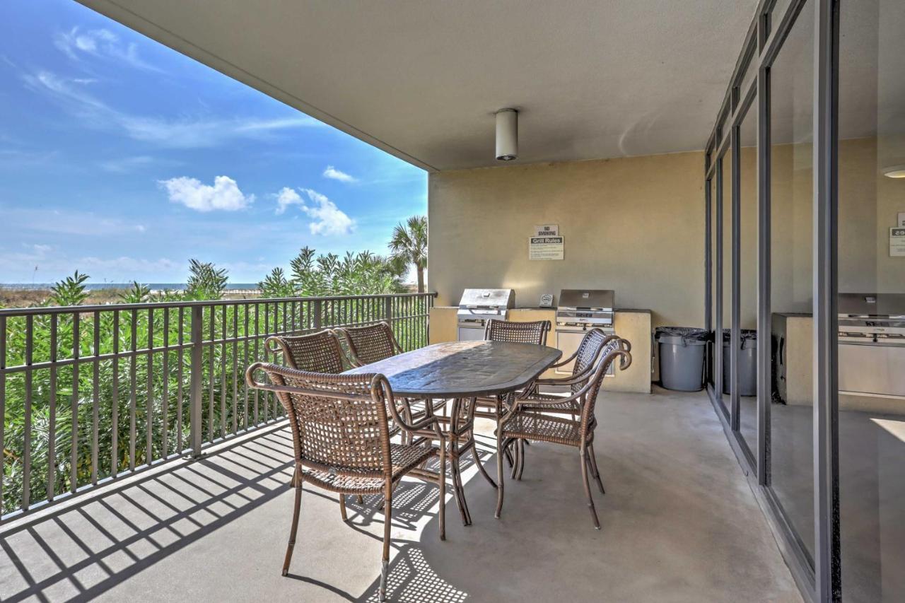 Beachfront Bliss On Dauphin Island With Pool Access! Exterior photo