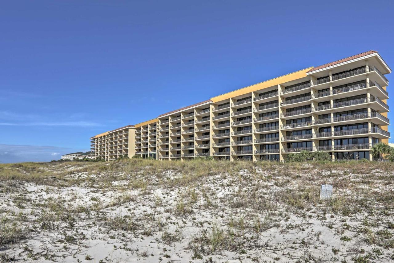 Beachfront Bliss On Dauphin Island With Pool Access! Exterior photo