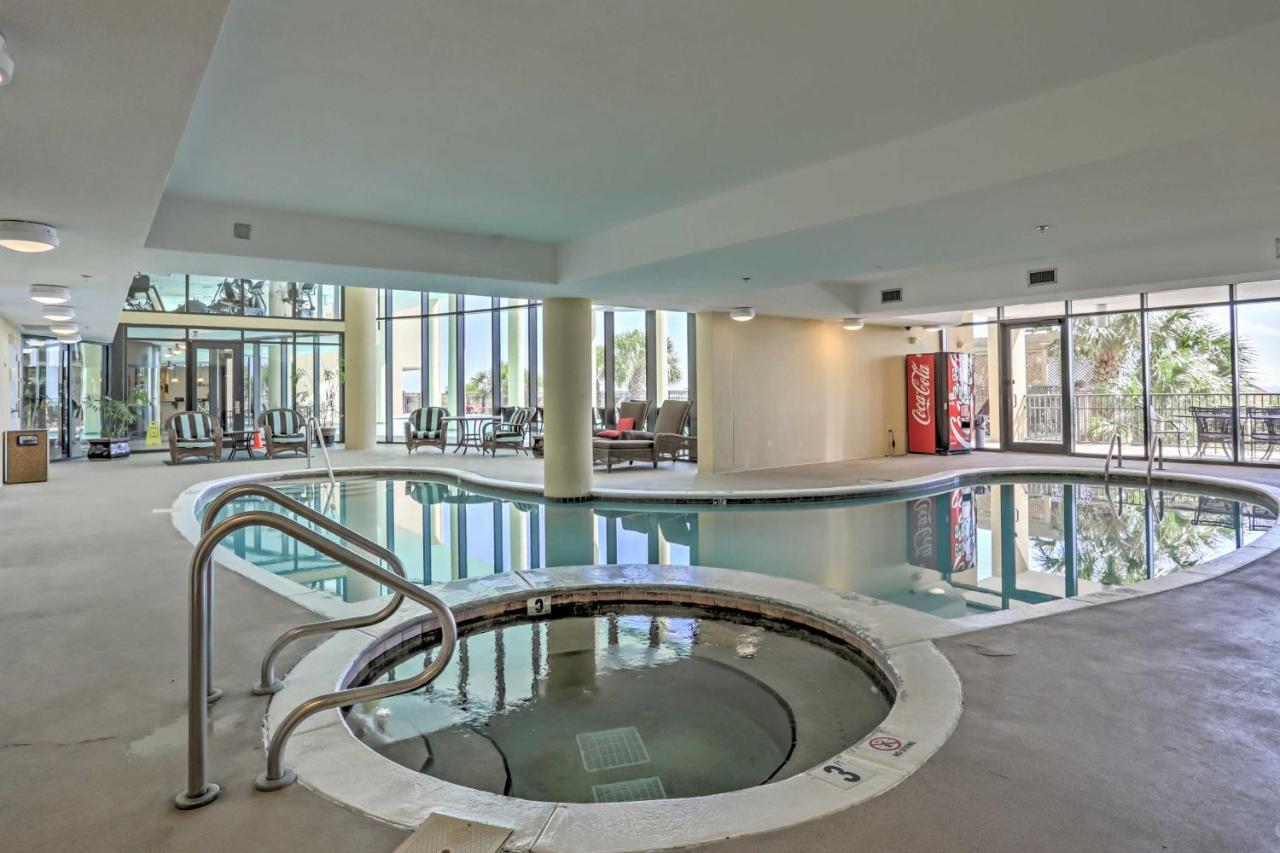 Beachfront Bliss On Dauphin Island With Pool Access! Exterior photo